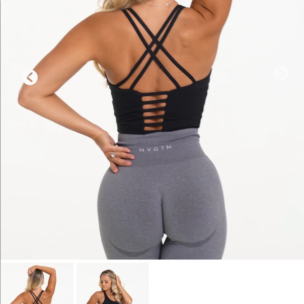 NVGTN black matrix bra